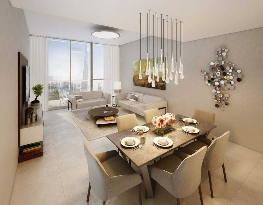 Bellevue Towers – Living Room