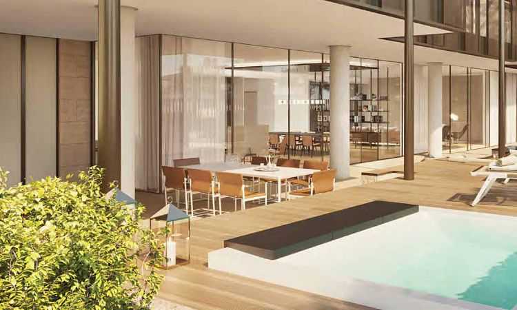 Bvlgari Marina Lofts – Swimming Pool