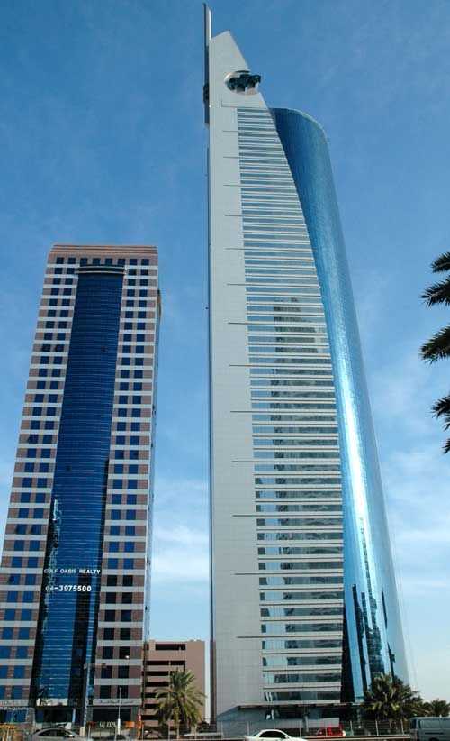 21st Century Tower – Exterior