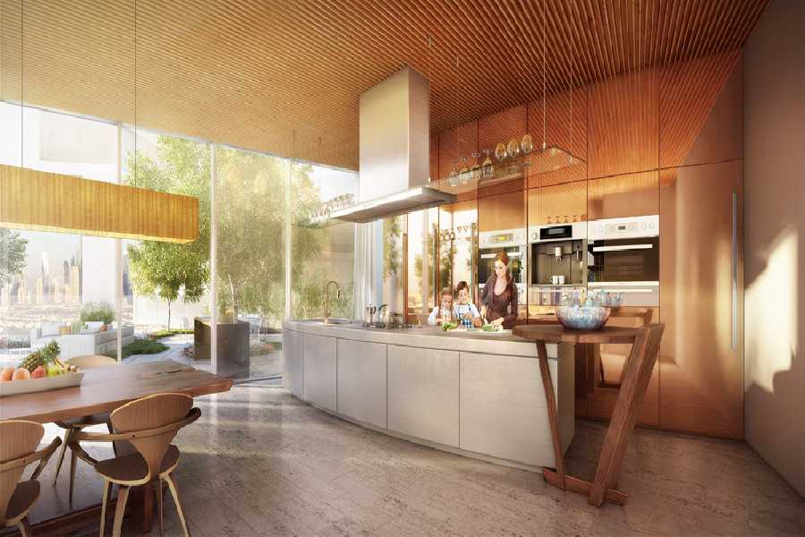 Five Jumeirah Village – Kitchen