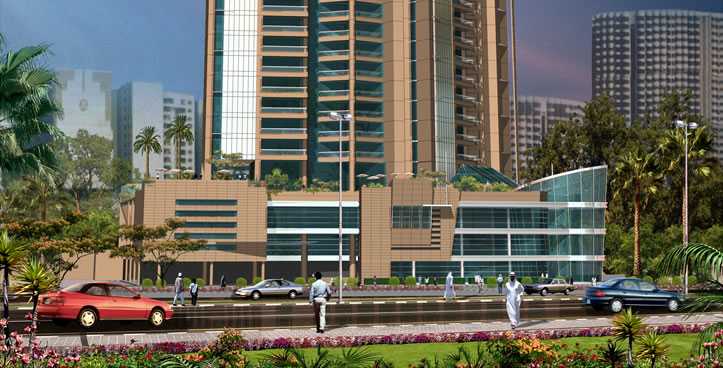 Dubai Jewel Tower – Entrance