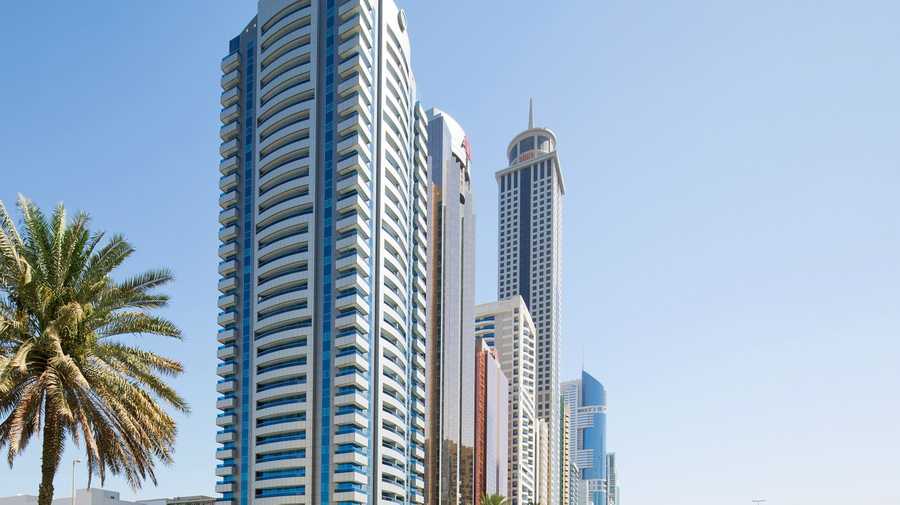 Sahara Tower – Exterior