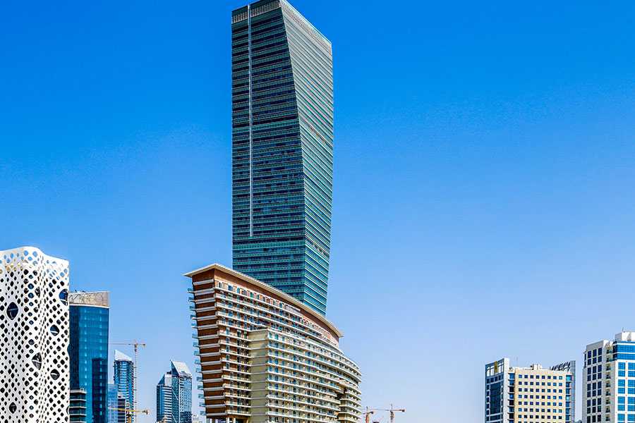 Ubora Towers – Exterior