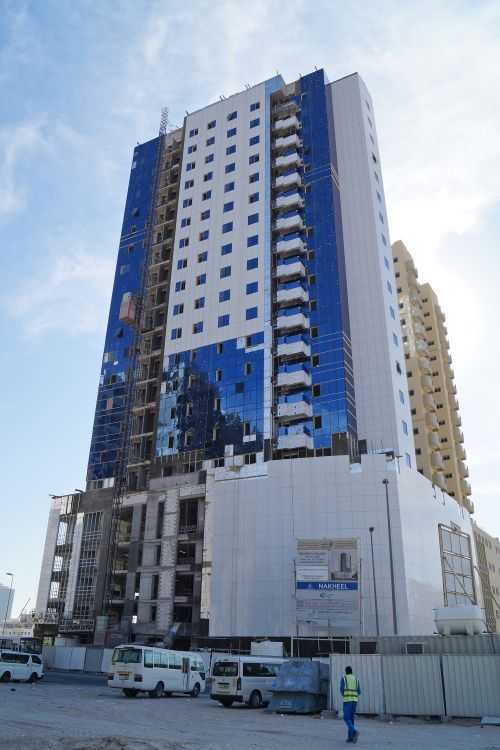 Ahmad Alkhyeli Building – Exterior