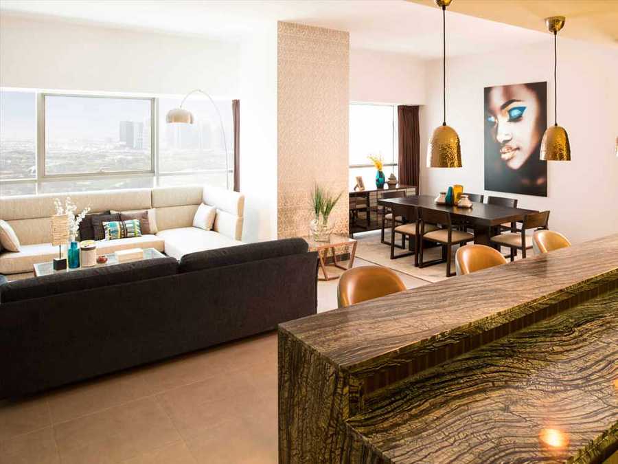 The Onyx – Living Area