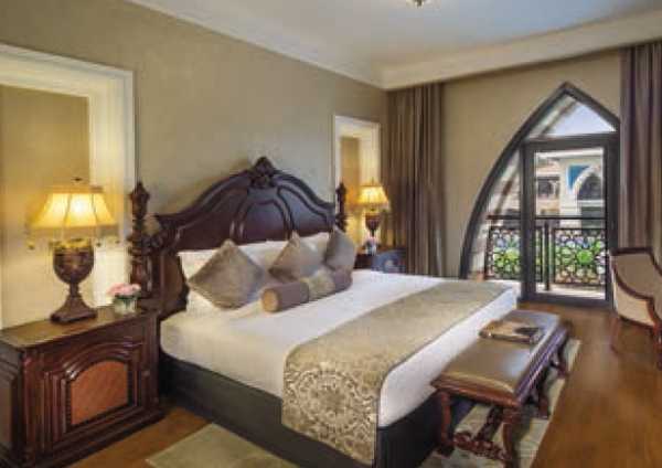 Zabeel Saray – Bedroom