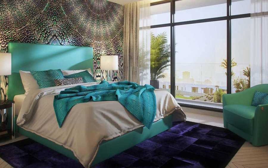 Just Cavalli Villas – Bedroom