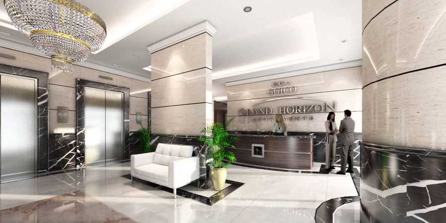 Grand Horizon – Lobby