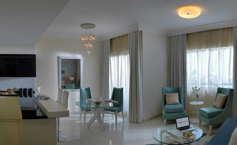 DAMAC Maison Mall Street – Living Room