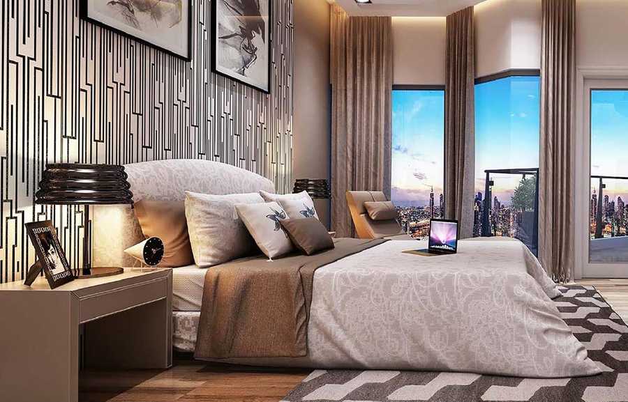 Azizi Plaza – Bedroom