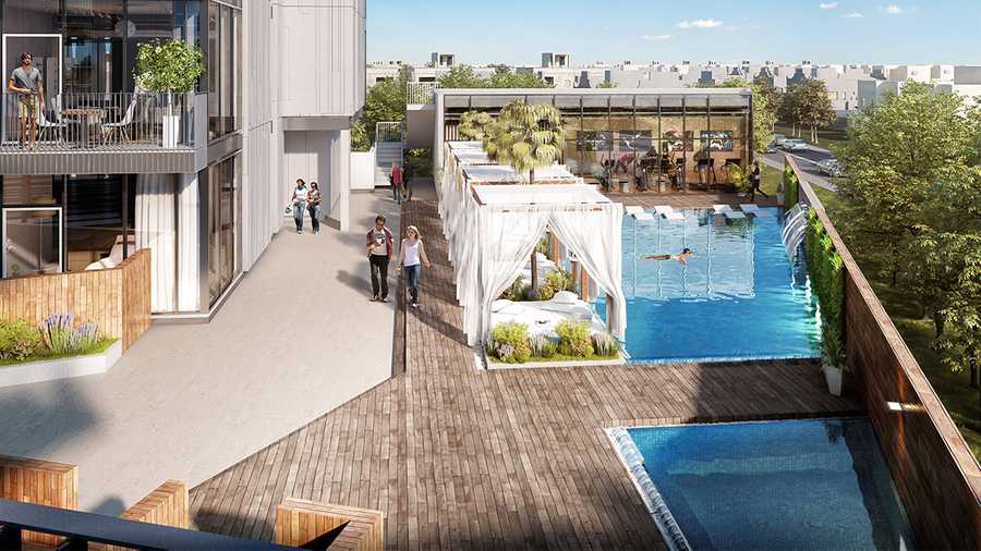 Q Gardens Boutique Residences – Pool Area