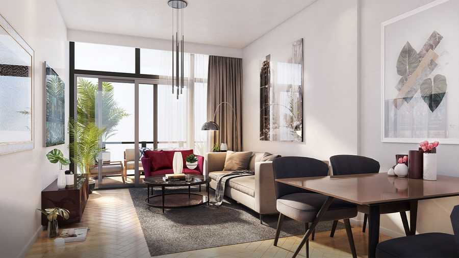 Alexis Tower – Living Room