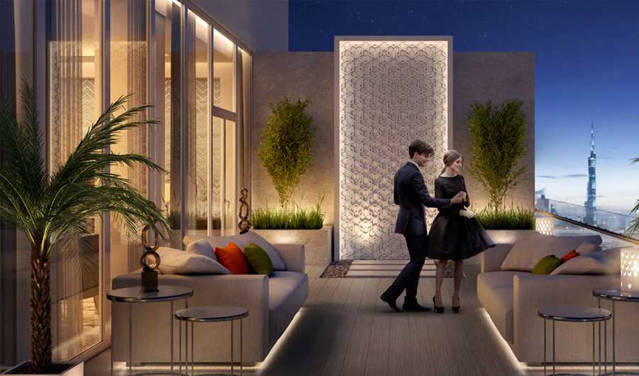 Azizi Aliyah – Balcony