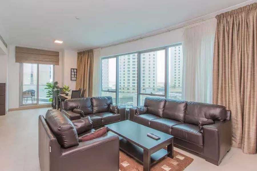 Aurora Tower – Living Room