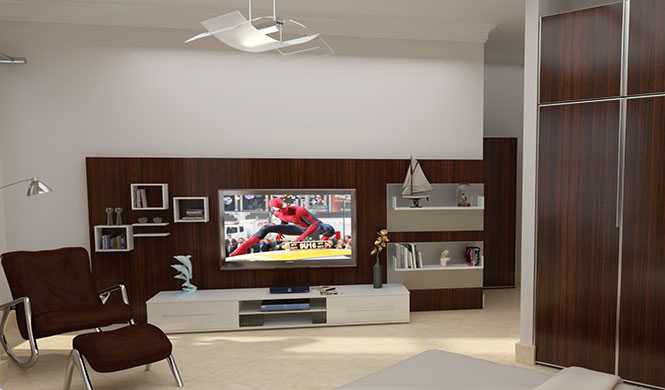 Safeer Tower – Living Area