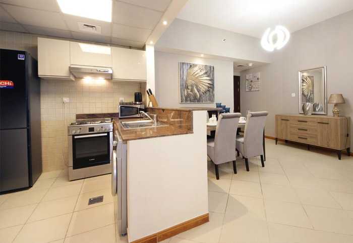 Al Nakheel – Kitchen