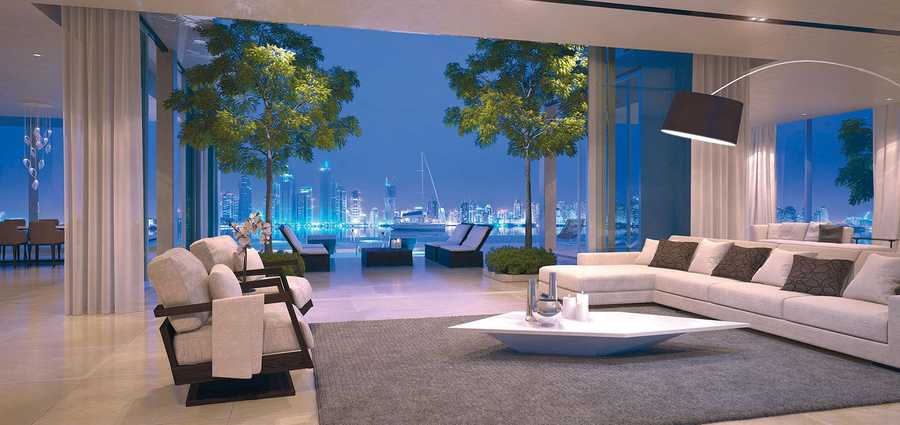 Ocean Breeze – Living Area