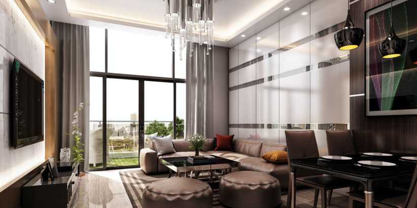 Azizi Yasamine Residence – Living Room