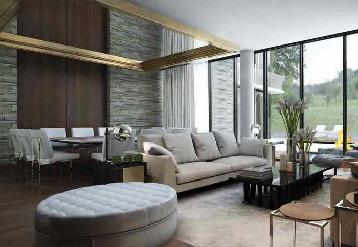 Damac Hills – Living Room