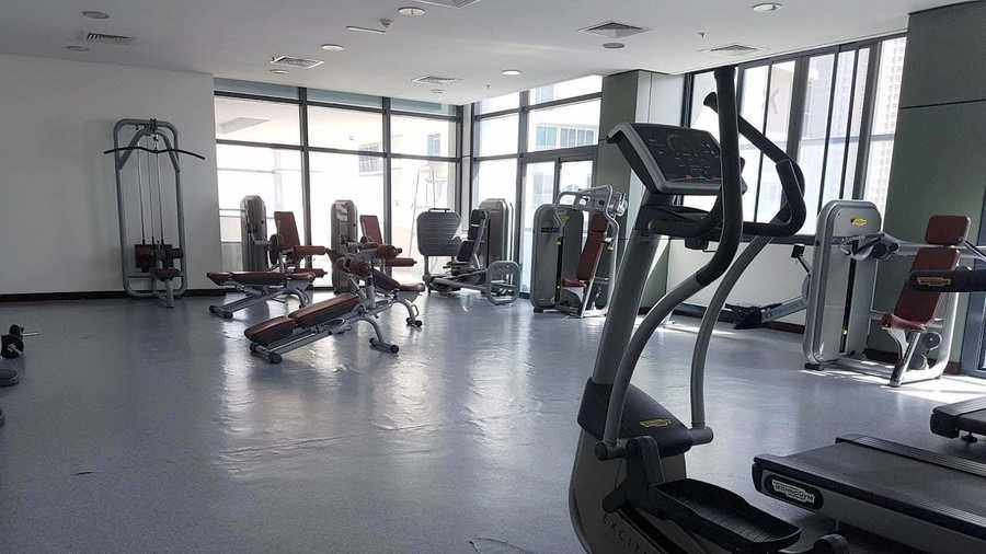 Lakeside Residence – Gym