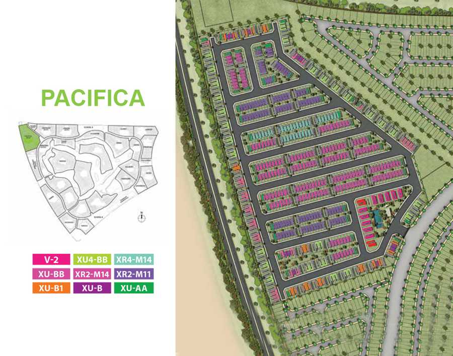 Pacifica – Area View