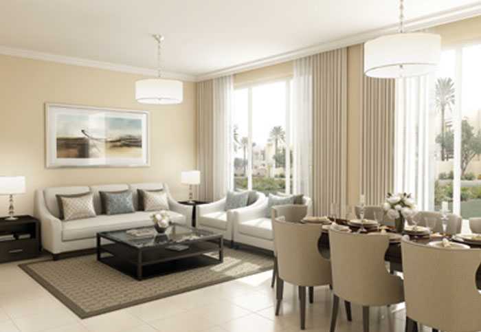 Mira Oasis – Living Room