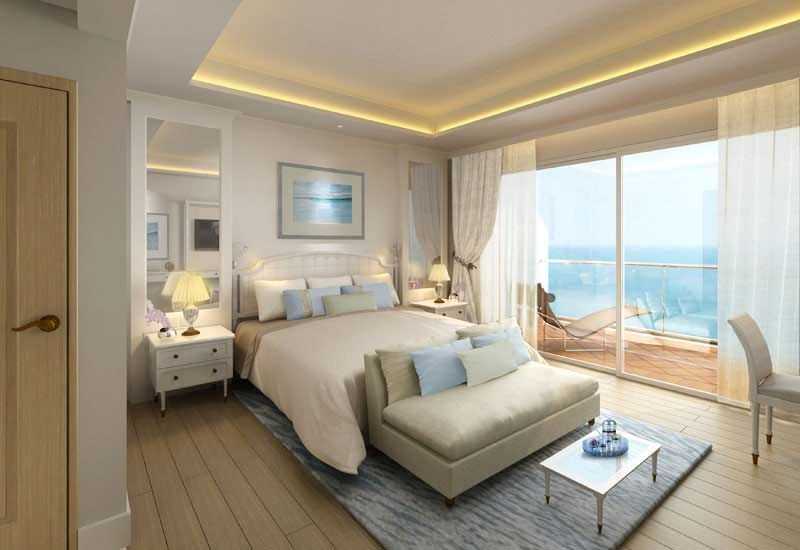 The Langham Palm Jumeirah – Bedroom