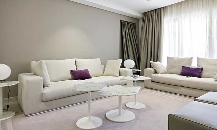 Balqis Residence Apartments – Living Room