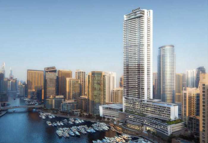 Vida Residences Dubai Marina – Exterior