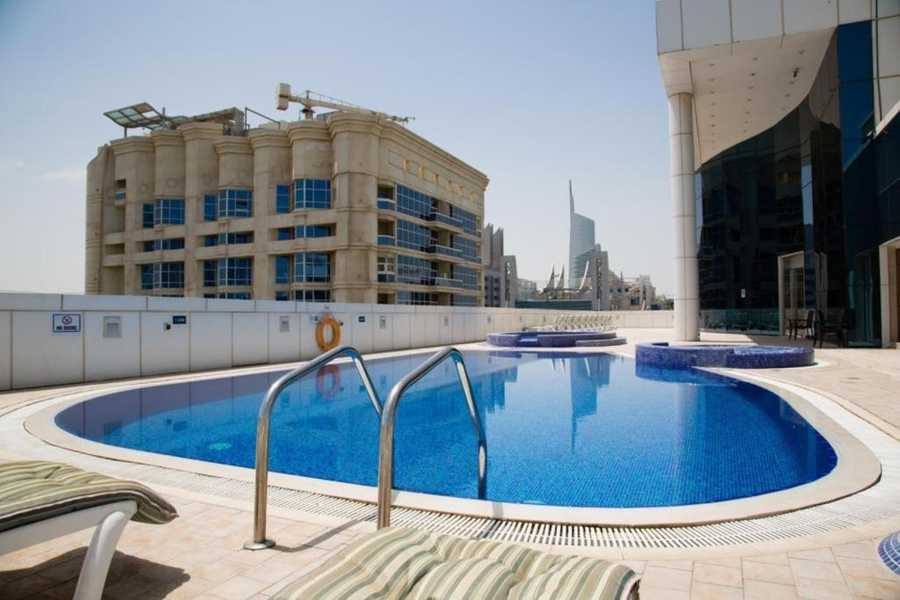 Saba Tower 3 – Swimming Pool