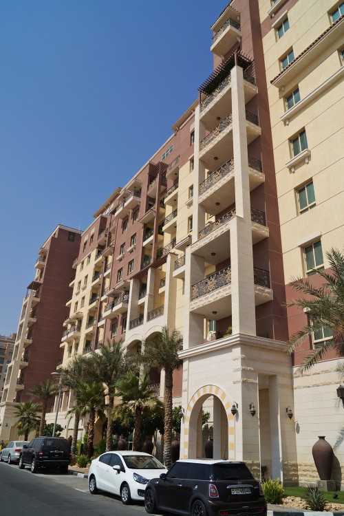 City Oasis 1 – Exterior