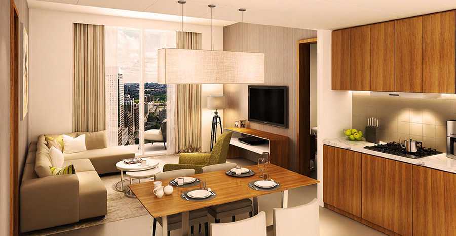 Vera Residences-Living room