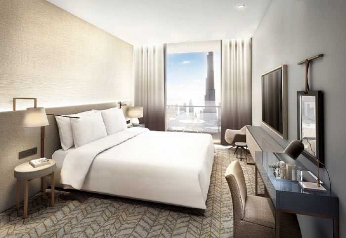 Vida Residences Dubai Mall – Bedroom