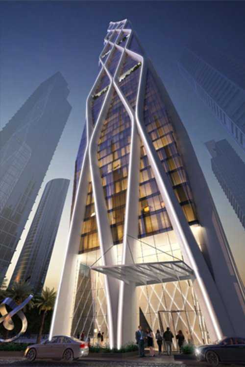 SRG Tower – Exterior