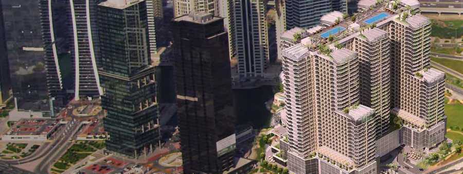 Seven City JLT Apartments