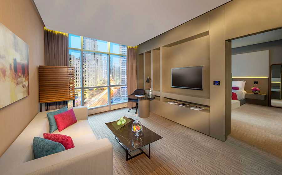 InterContinental – Living Area