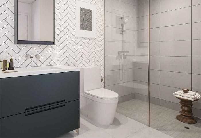 Belgravia Square – Bathroom