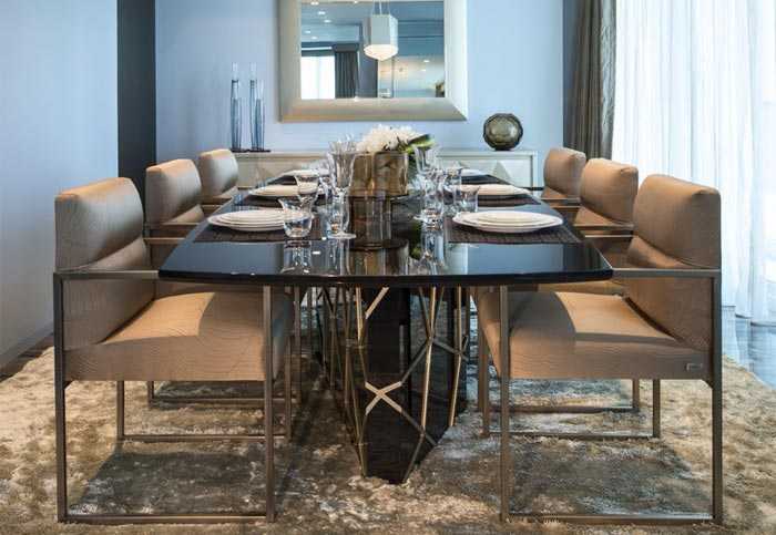 Damac Residenze – Dining Room