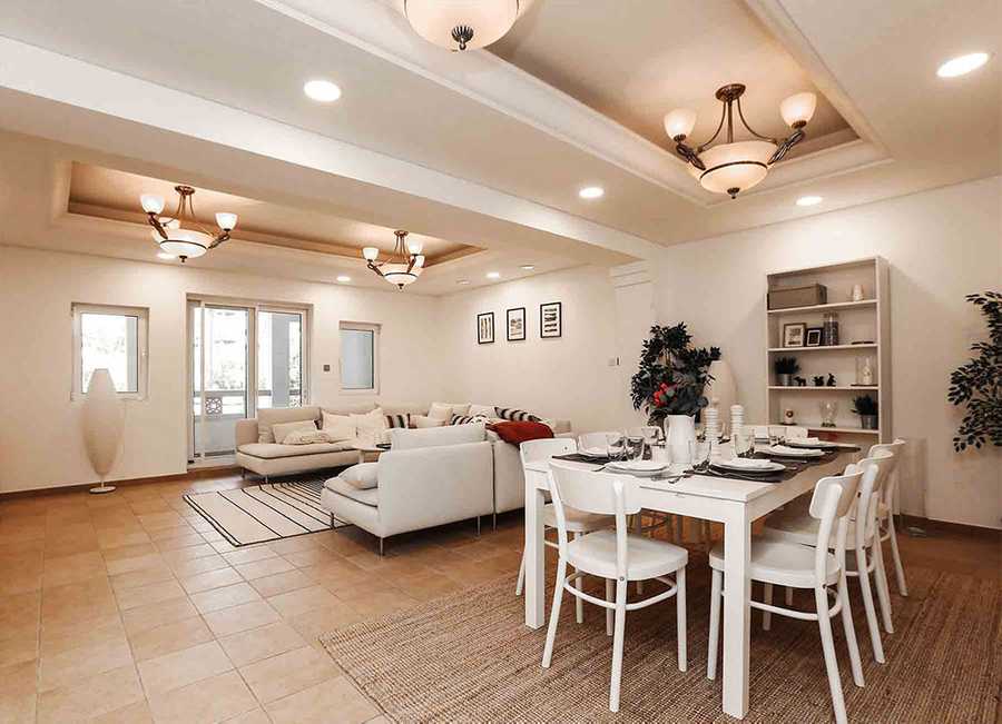 Al Badia Residences – Living Room