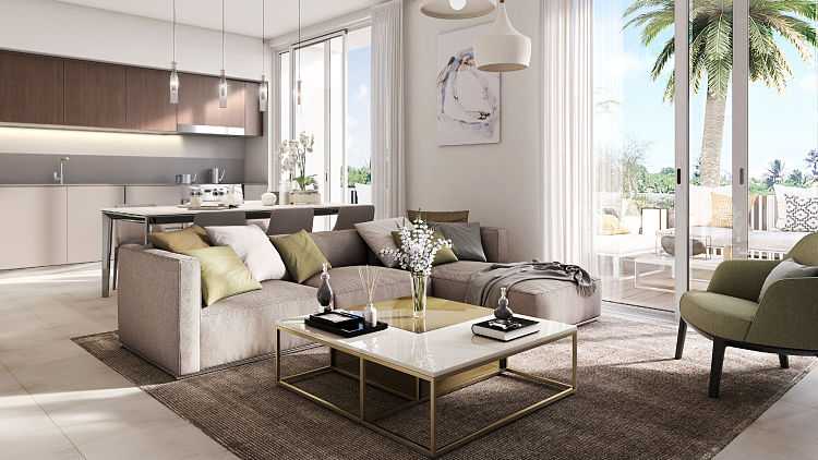 Parkside Villas – Living Room