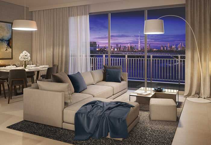 Harbour Views – Living Room