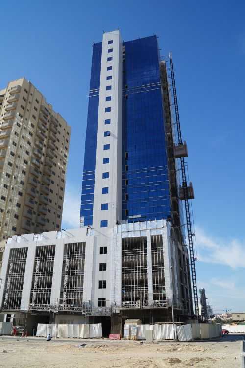 Ahmad Alkhyeli Building – Exterior