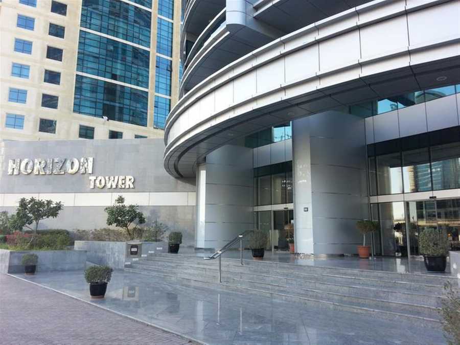 Horizon Tower – Entrance