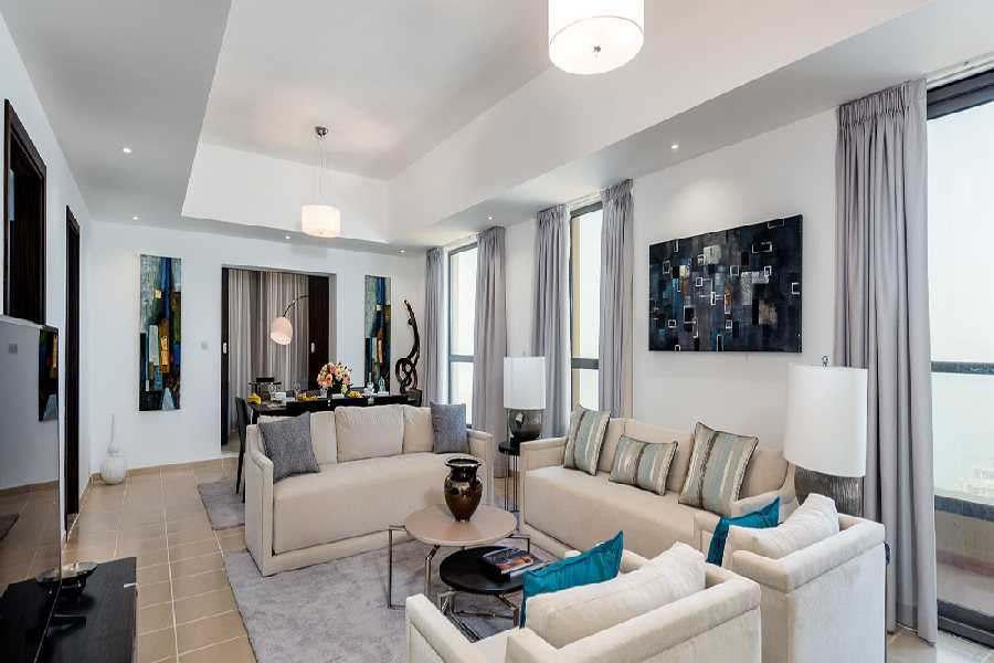 Shams JBR – Living Room