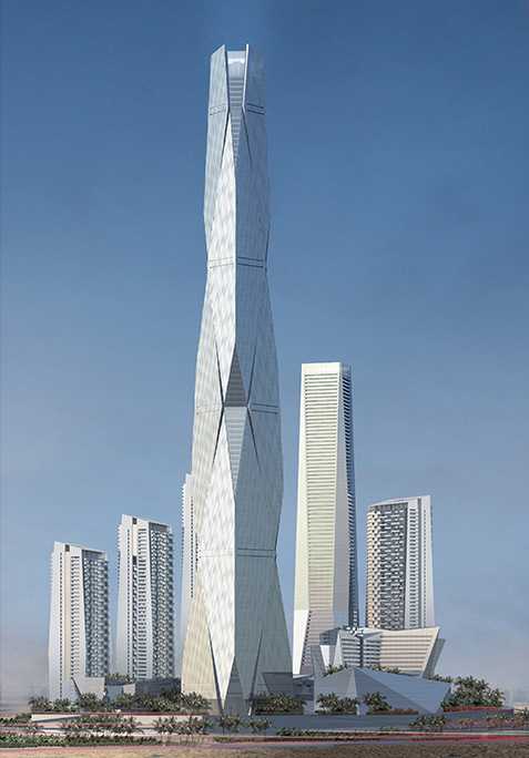 Burj 2020 – Exterior