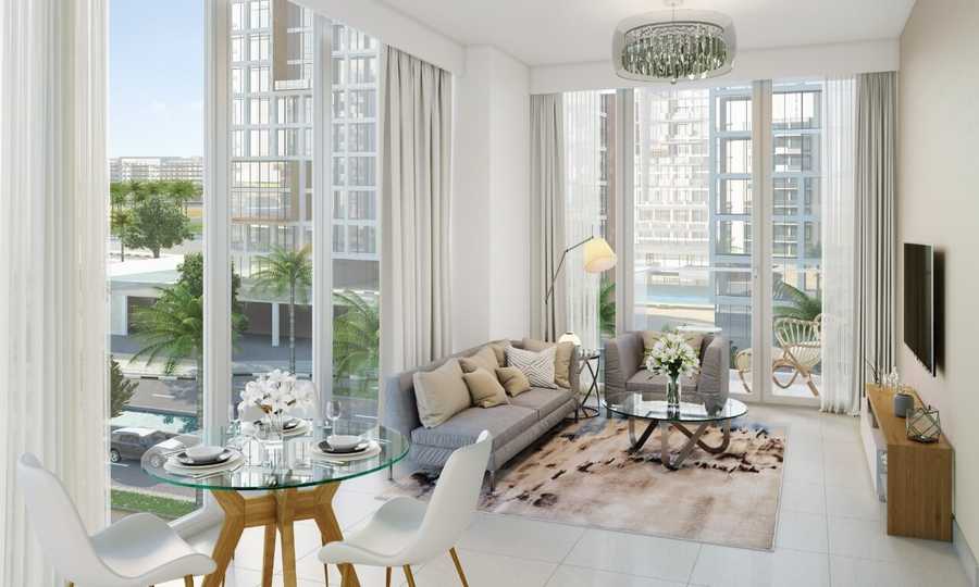 Azizi Riviera Phase 3 – Living Room