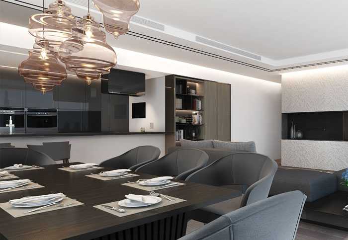 La Reserve Residences – Dining Area