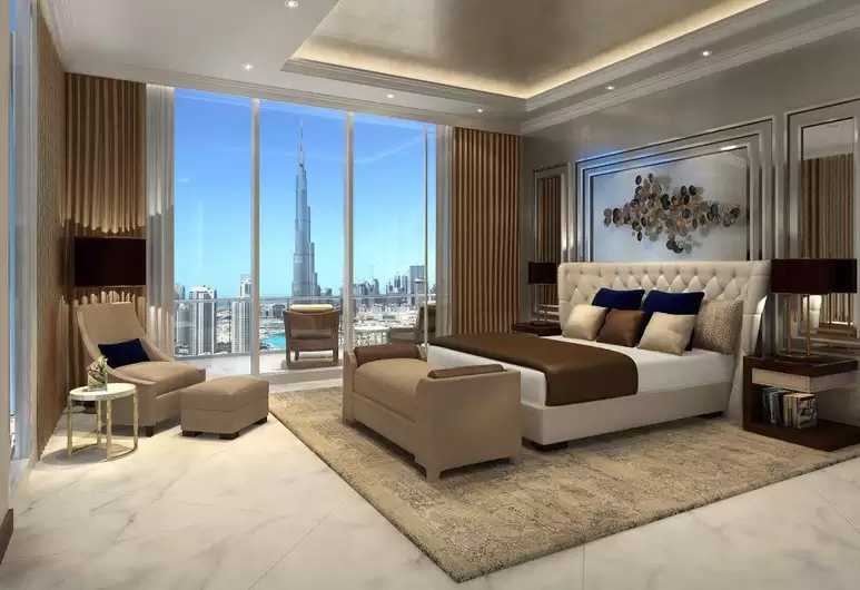 The Address Fountain Views – Bedroom