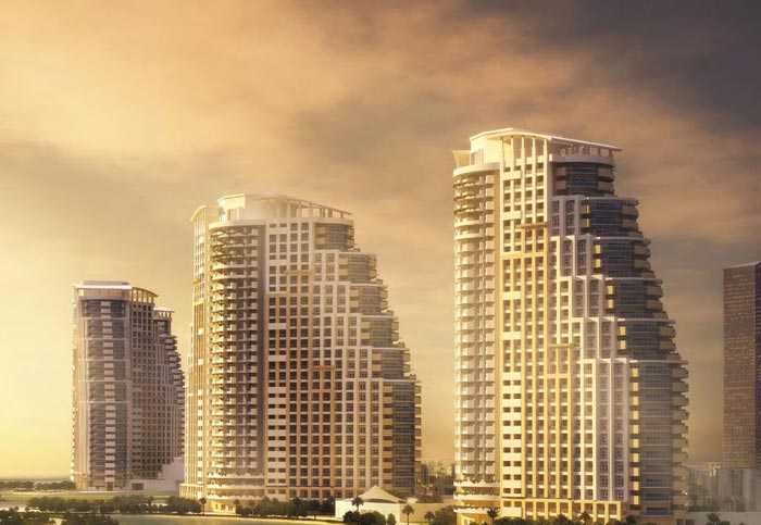 Jumeirah Heights – Exterior