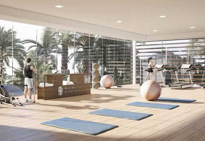 Banyan Tree Residences – Gym